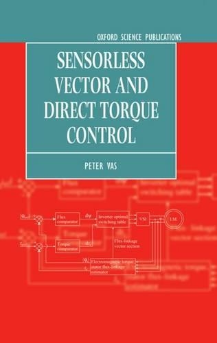 Паперова книга «Sensorless Vector and Direct Torque Control», автор Петер Вас - фото №1