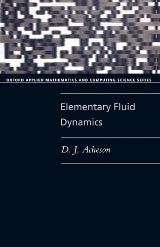 [object Object] «Elementary Fluid Dynamics», автор Д. Дж. Ачесон - фото №1