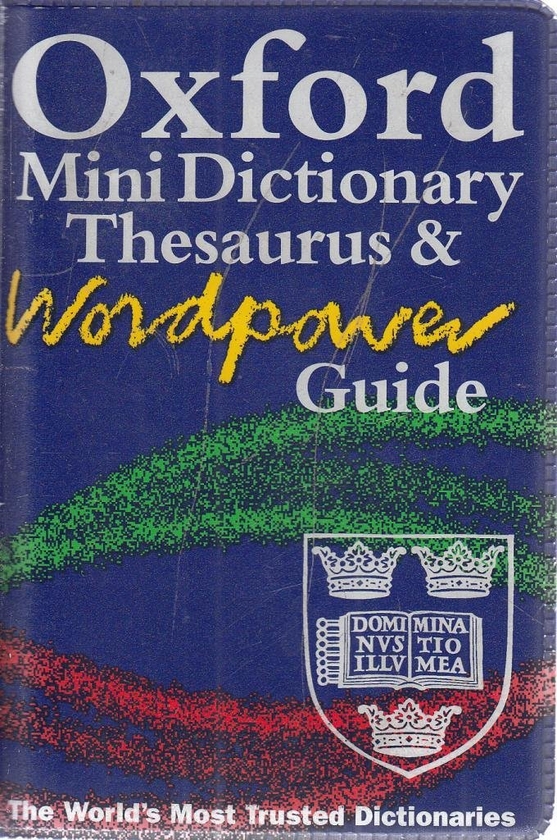 Паперова книга «Oxford Mini Dictionary & Thesaurus» - фото №1