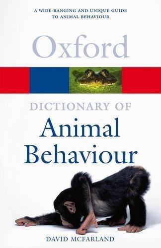 [object Object] «A Dictionary of Animal Behaviour», автор Дэвид Макфарланд - фото №1