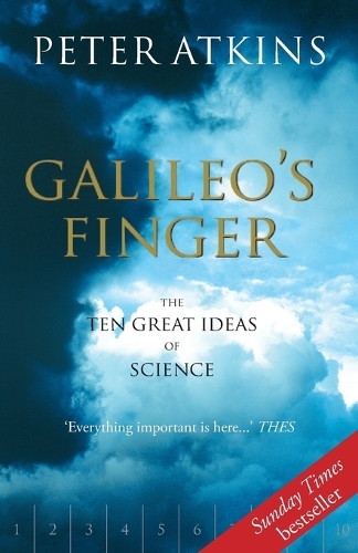 Бумажная книга «Galileo's Finger: The Ten Great Ideas of Science», автор Питер Аткинс - фото №1