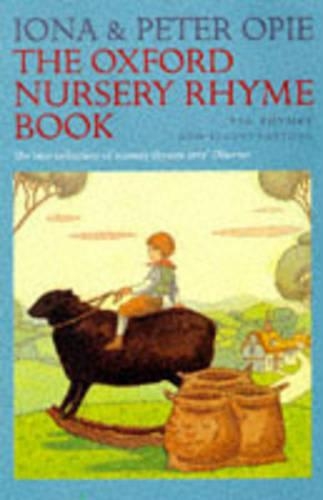 Бумажная книга «The Oxford Nursery Rhyme Book», автор Иона Опи - фото №1
