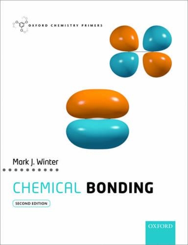 Паперова книга «Chemical Bonding», автор Марк Дж. Вінтер - фото №1