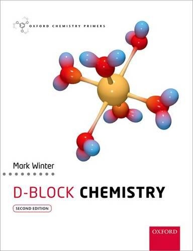 Паперова книга «d-Block Chemistry», автор Марк Дж. Вінтер - фото №1