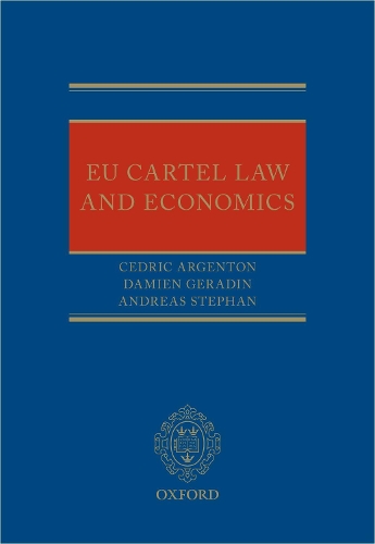 Бумажная книга «EU Cartel Law and Economics», авторов Андреас Стефан, Дэмиен Джерадин - фото №1