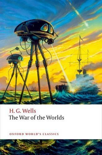 Паперова книга «The War of the Worlds», автор Герберт Веллс - фото №1