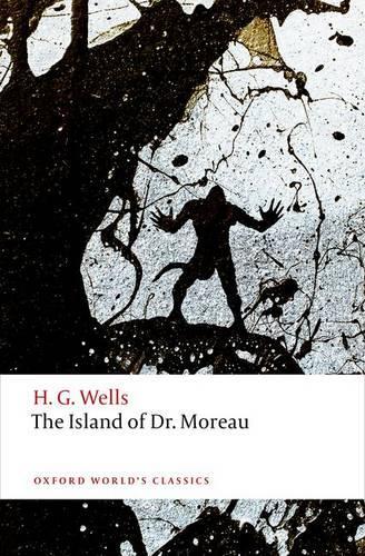 Паперова книга «The Island of Doctor Moreau», автор Герберт Веллс - фото №1