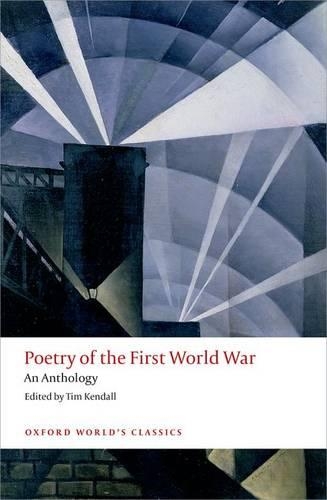 Бумажная книга «Poetry of the First World War: An Anthology» - фото №1