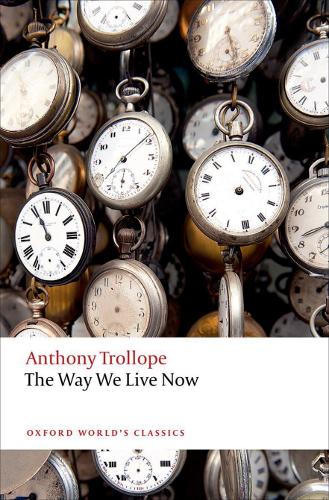 Бумажная книга «The Way We Live Now», автор Энтони Троллоп - фото №1