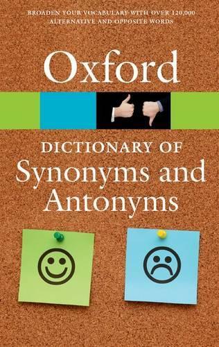 Паперова книга «The Oxford Dictionary of Synonyms and Antonyms» - фото №1