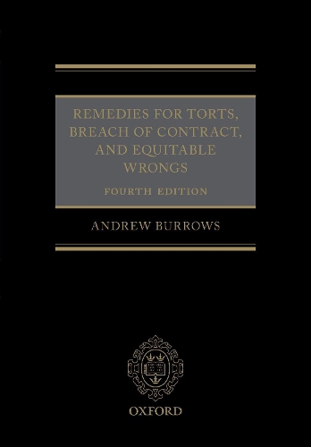 Бумажная книга «Remedies for Torts, Breach of Contract, and Equitable Wrongs», автор Эндрю Берроуз - фото №1