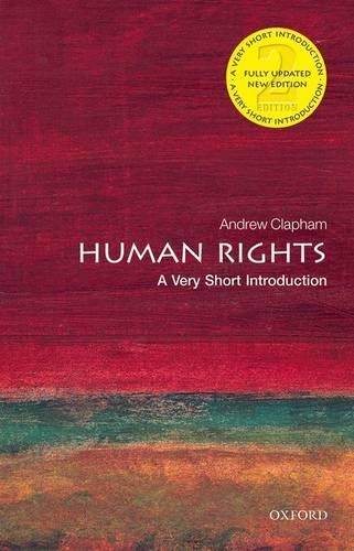Бумажная книга «Human Rights: A Very Short Introduction», автор Эндрю Клэпхэм - фото №1