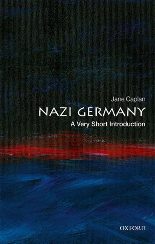 Паперова книга «Nazi Germany: A Very Short Introduction», автор Джейн Каплан - фото №1