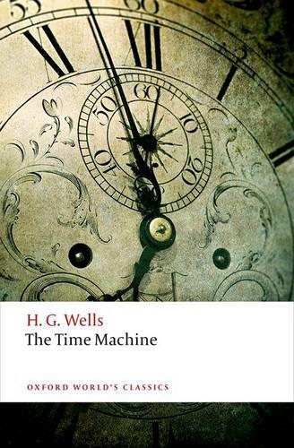 Паперова книга «The Time Machine», автор Герберт Веллс - фото №1