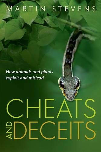 Паперова книга «Cheats and Deceits: How Animals and Plants Exploit and Mislead», автор Мартін Стівенс - фото №1
