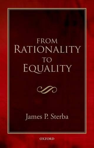 Паперова книга «From Rationality to Equality», автор Джеймс П. Стерба - фото №1