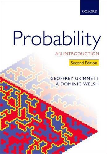 [object Object] «Probability: An Introduction», авторів Домінік Велш, Джеффрі Грімметт - фото №1