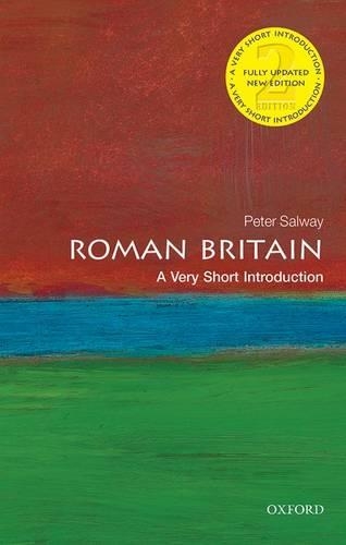 Паперова книга «Roman Britain: A Very Short Introduction», автор Пітер Салвей - фото №1