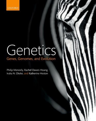 Паперова книга «Genetics: Genes, genomes, and evolution», авторів Ірука Н. Океке, Кетрін Хестон, Філіп Мінлі, Рейчел Доус Хоанг - фото №1