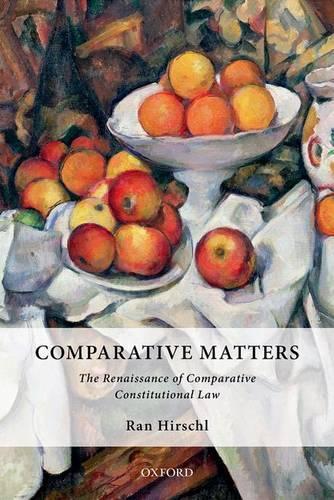 Бумажная книга «Comparative Matters: The Renaissance of Comparative Constitutional Law», автор Ран Хиршл - фото №1