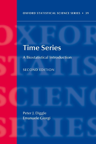 [object Object] «Time Series: A Biostatistical Introduction», автор Емануеле Джорджі - фото №1