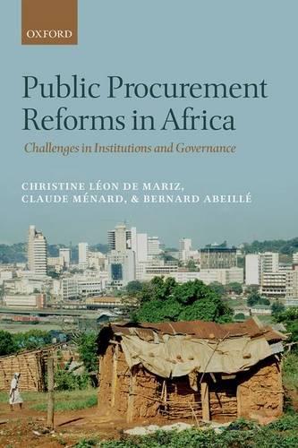 Паперова книга «Public Procurement Reforms in Africa: Challenges in Institutions and Governance», автор Клод Менар - фото №1