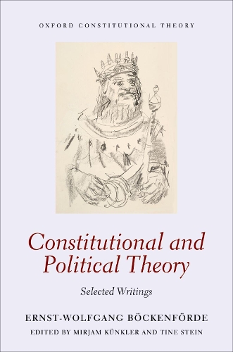 Бумажная книга «Constitutional and Political Theory: Selected Writings», автор Эрнст-Вольфганг Бёкенфёрде - фото №1