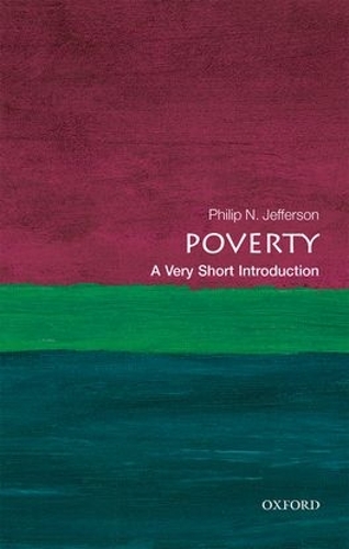 [object Object] «Poverty: A Very Short Introduction», автор Филип Н. Джефферсон - фото №1