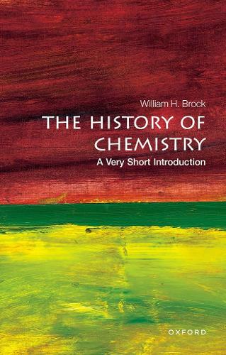Бумажная книга «The History of Chemistry: A Very Short Introduction», автор Уильям Х. Брок - фото №1