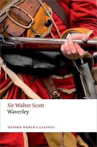 Паперова книга «Waverley», автор Вальтер Скотт - фото №1