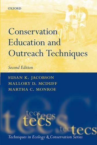 Бумажная книга «Conservation Education and Outreach Techniques», автор Мэллори Макдафф - фото №1