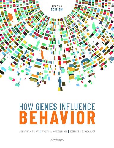 Бумажная книга «How Genes Influence Behavior», авторов Джонатан Флинт, Кеннет С. Кендлер, Ральф Дж. Гринспен - фото №1