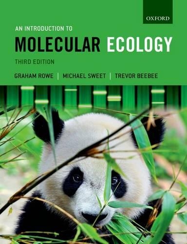 [object Object] «An Introduction to Molecular Ecology», авторов Грэм Роу, Майкл Свит - фото №1