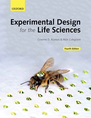 [object Object] «Experimental Design for the Life Sciences», автор Грэм Д. Ракстон - фото №1