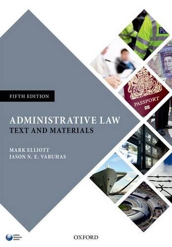 Паперова книга «Administrative Law: Text and Materials», автор Марк Елліотт - фото №1