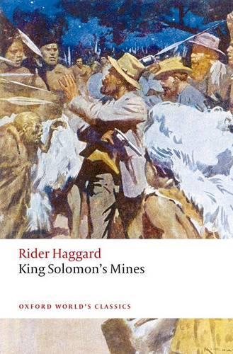 Паперова книга «King Solomon's Mines», автор Генрі Райдер Хаггард - фото №1