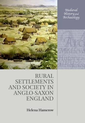 Паперова книга «Rural Settlements and Society in Anglo-Saxon England», автор Хелена Хамероу - фото №1