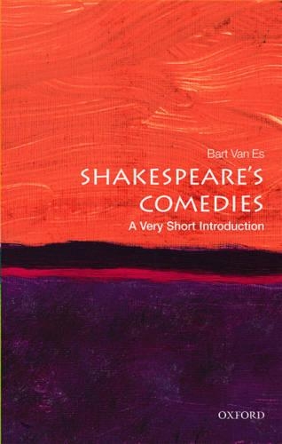Бумажная книга «Shakespeare's Comedies: A Very Short Introduction», автор Барт ван Эс - фото №1