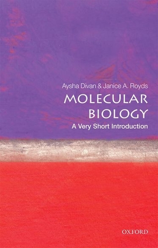 Бумажная книга «Molecular Biology: A Very Short Introduction», авторов Айша Диван, Дженис Ройдс - фото №1