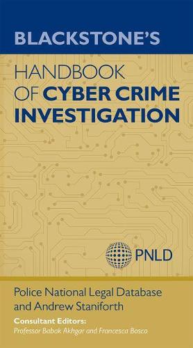 Бумажная книга «Blackstone's Handbook of Cyber Crime Investigation», автор Эндрю Станифорт - фото №1