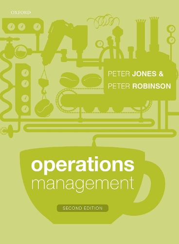 Бумажная книга «Operations Management», авторов Питер Джонс, Питер Робинсон - фото №1