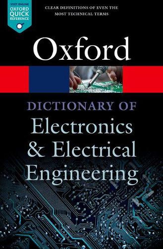 [object Object] «A Dictionary of Electronics and Electrical Engineering», автор Эндрю Баттерфилд - фото №1