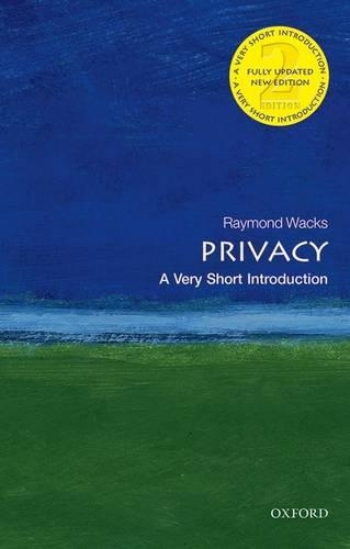 [object Object] «Privacy: A Very Short Introduction», автор Рэймонд Вакс - фото №1
