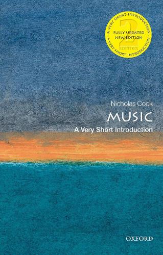 Паперова книга «Music: A Very Short Introduction», автор Ніколас Кук - фото №1