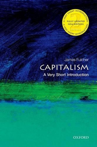 [object Object] «Capitalism: A Very Short Introduction», автор Джеймс Фулчер - фото №1