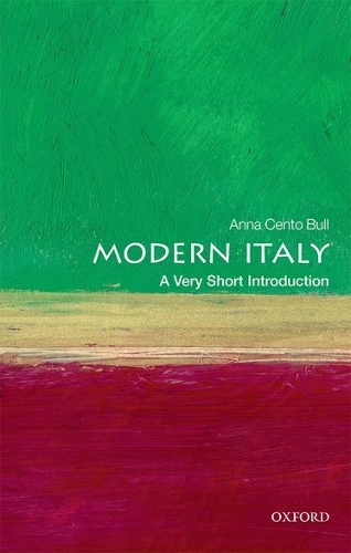 Бумажная книга «Modern Italy: A Very Short Introduction», автор Анна Ченто Булл - фото №1