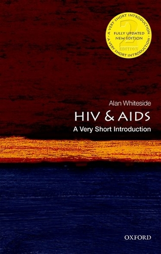 [object Object] «HIV & AIDS: A Very Short Introduction», автор Алан Уайтсайд - фото №1