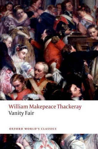 Паперова книга «Vanity Fair», автор Вільям Теккерей - фото №1