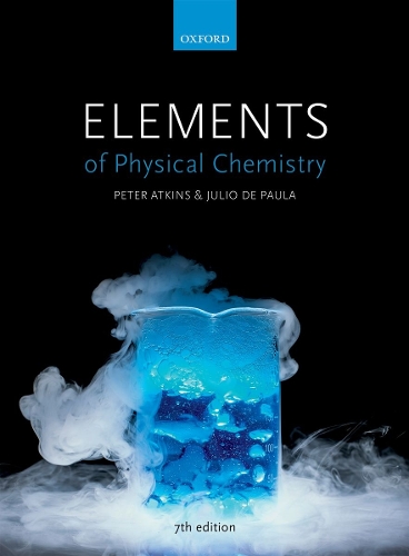Бумажная книга «Elements of Physical Chemistry», автор Хулио де Паула - фото №1