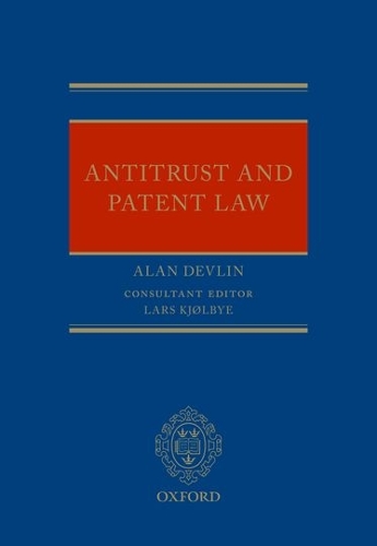 Паперова книга «Antitrust and Patent Law», автор Алан Девлін - фото №1